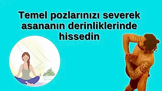 Basit yoga pozlarıyla derinleşmek yoga pratiğinizi daha ilginç hale getirir.&nbsp;